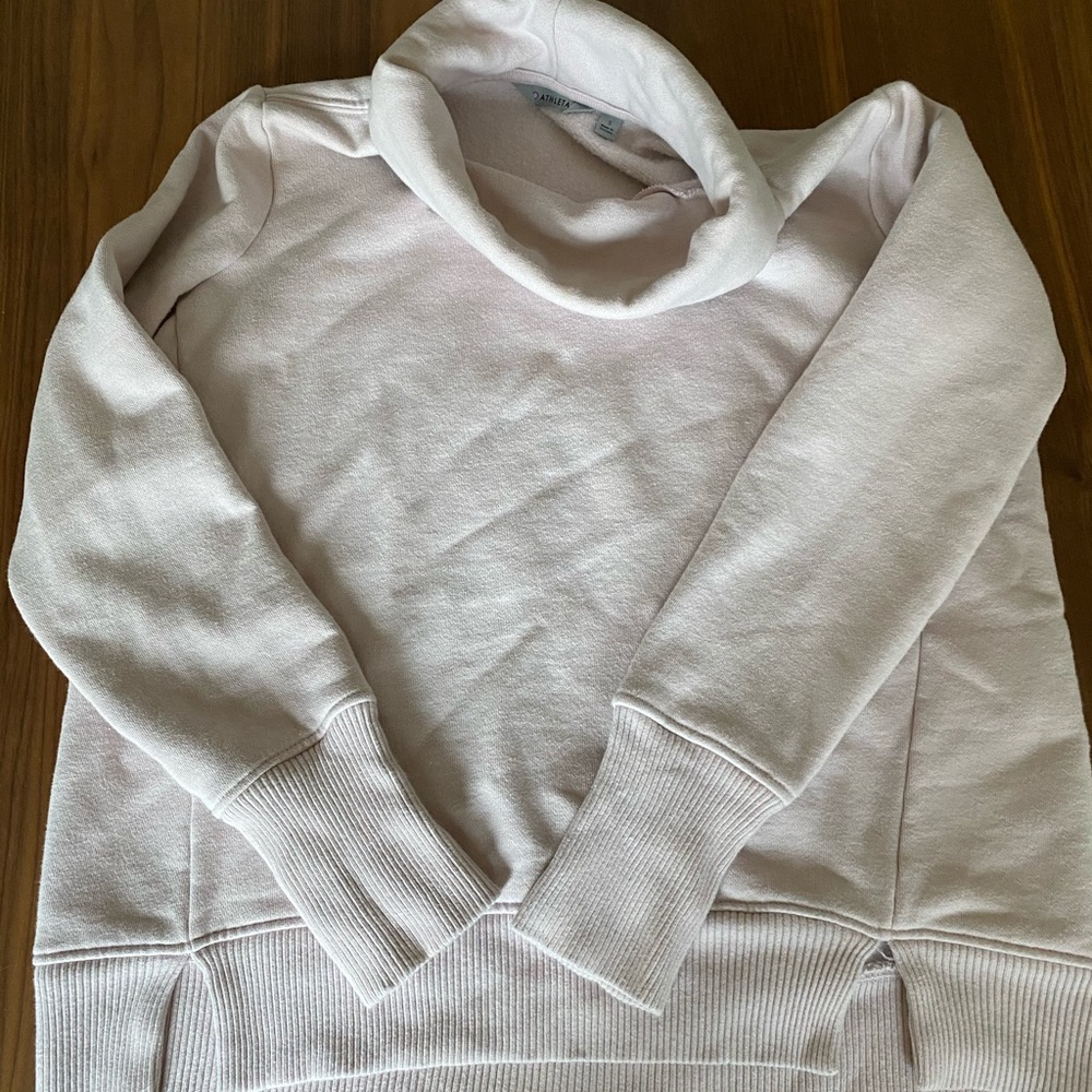 Athleta Cowl Neck Sweatshirt